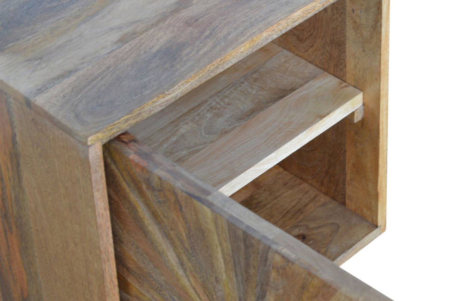 Artisan Sunrise Bedside - Oak-ish