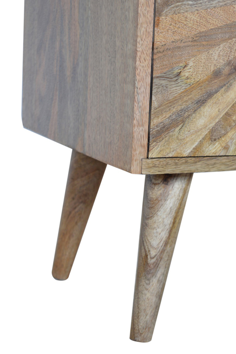 Artisan Sunrise Bedside - Oak-ish