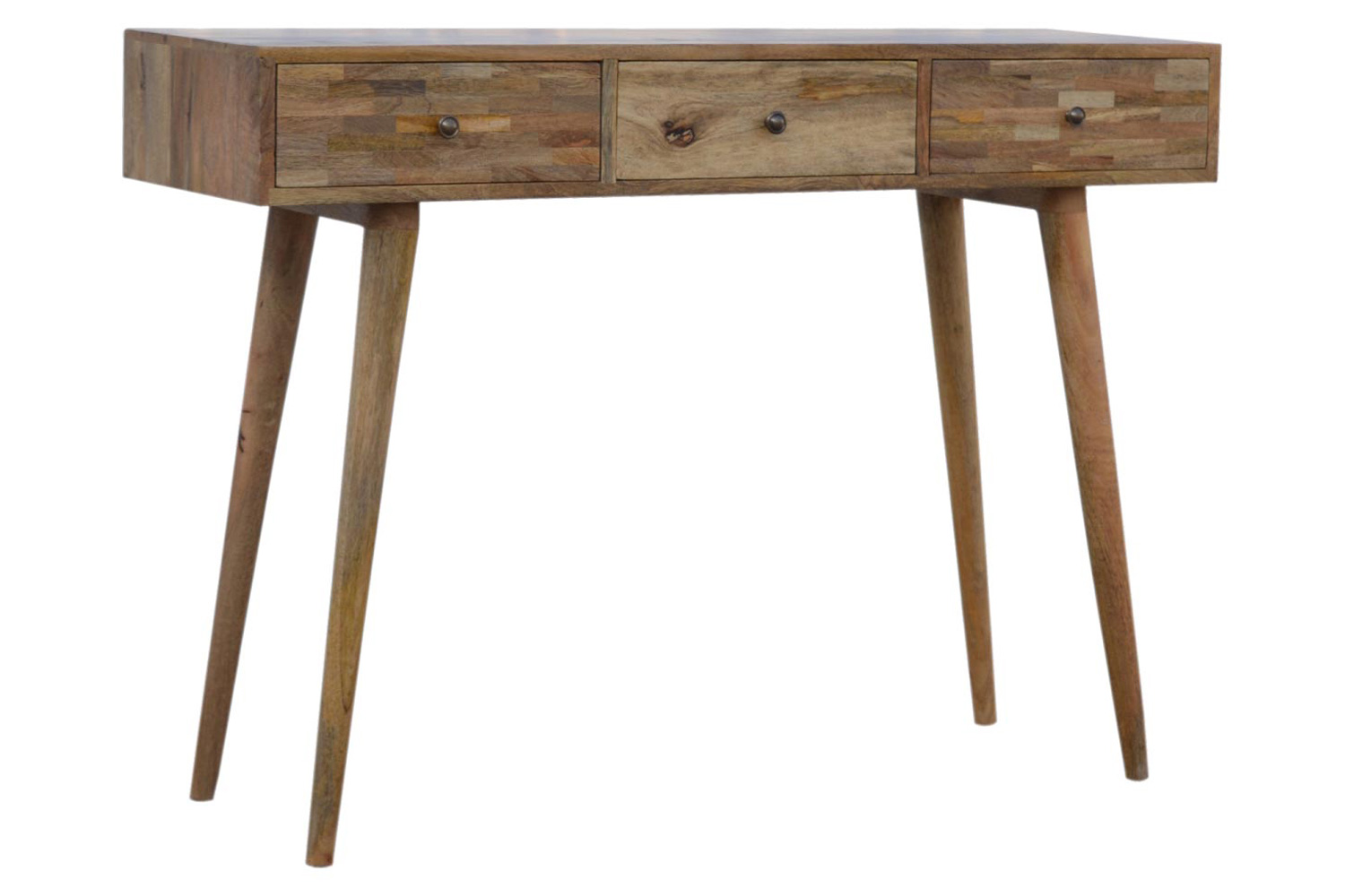Artisan - Patchwork Patterned Console Table