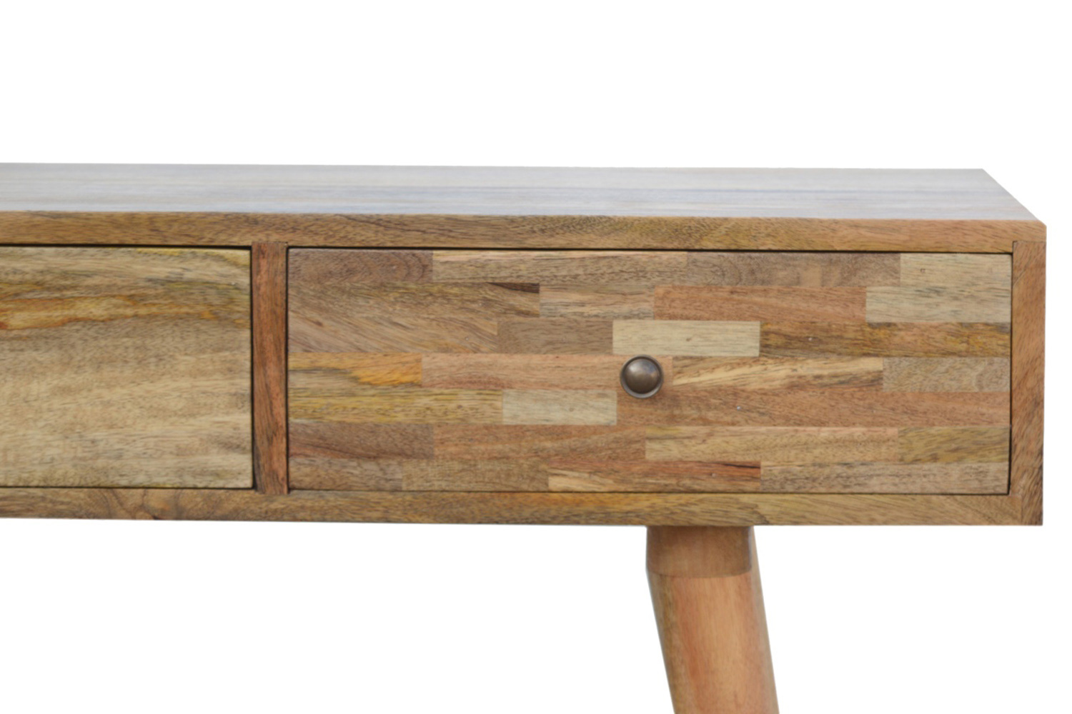 Artisan - Patchwork Patterned Console Table