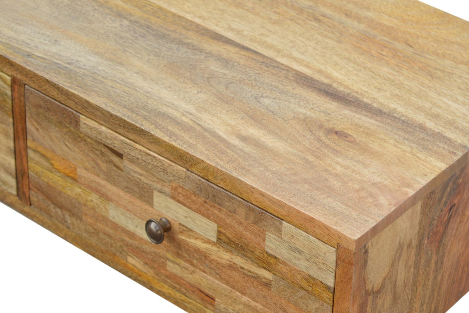 Artisan - Patchwork Patterned Console Table