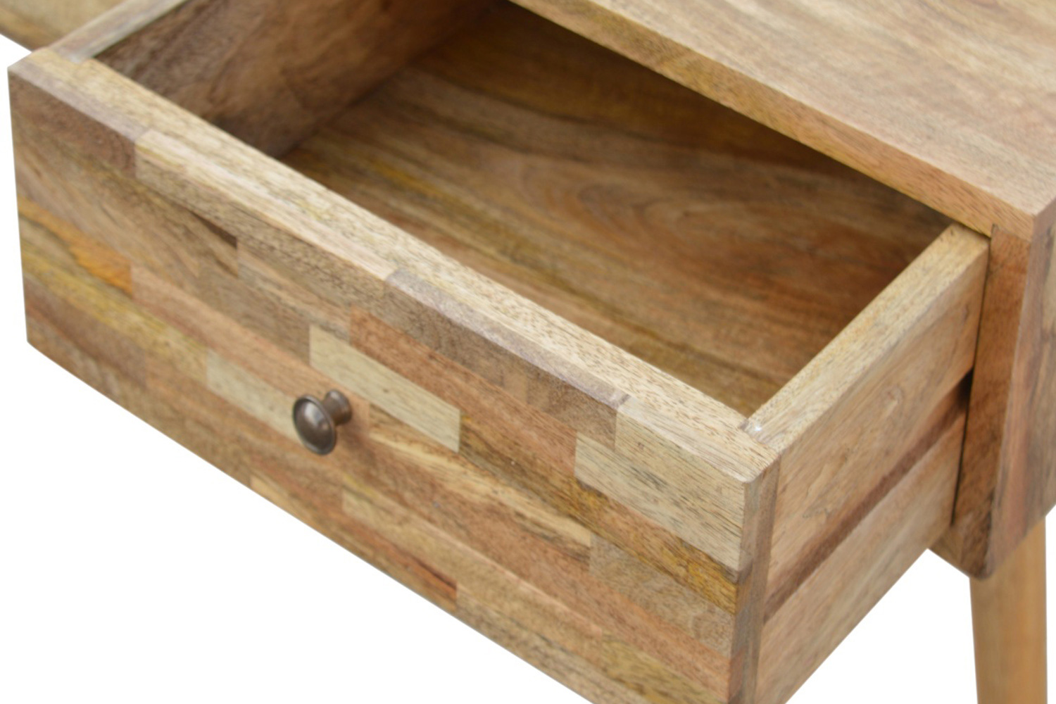 Artisan - Patchwork Patterned Console Table