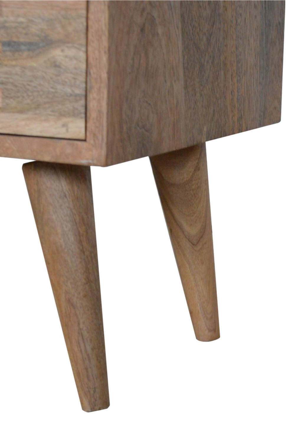 Artisan Mixed Bedside - Oak-ish