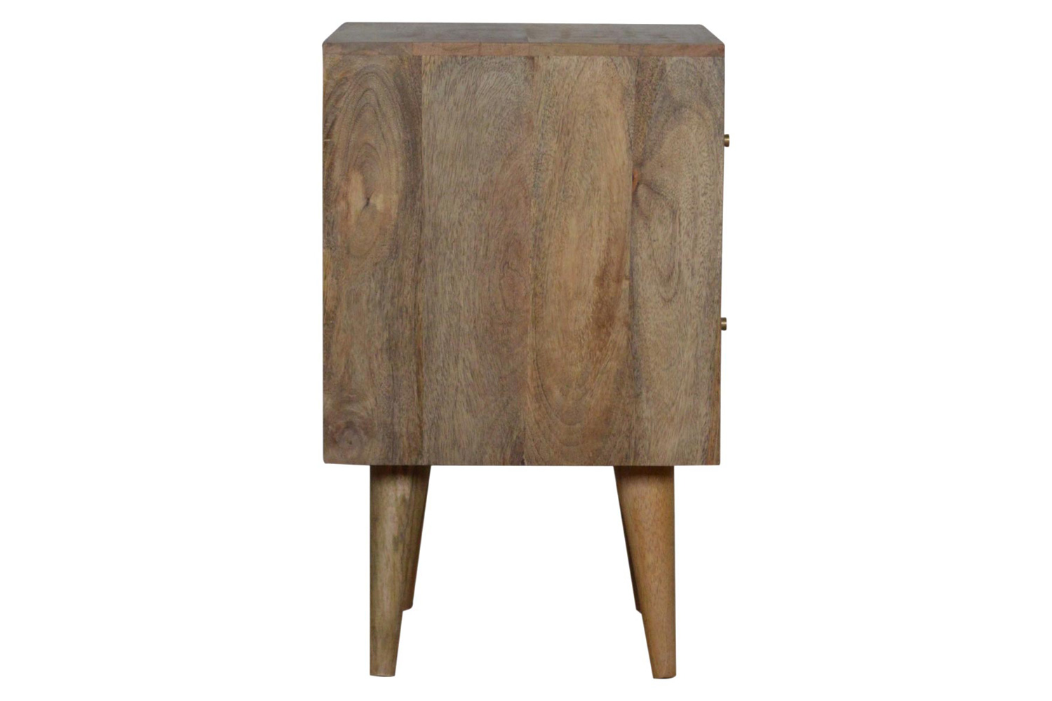 Artisan Mixed Bedside - Oak-ish