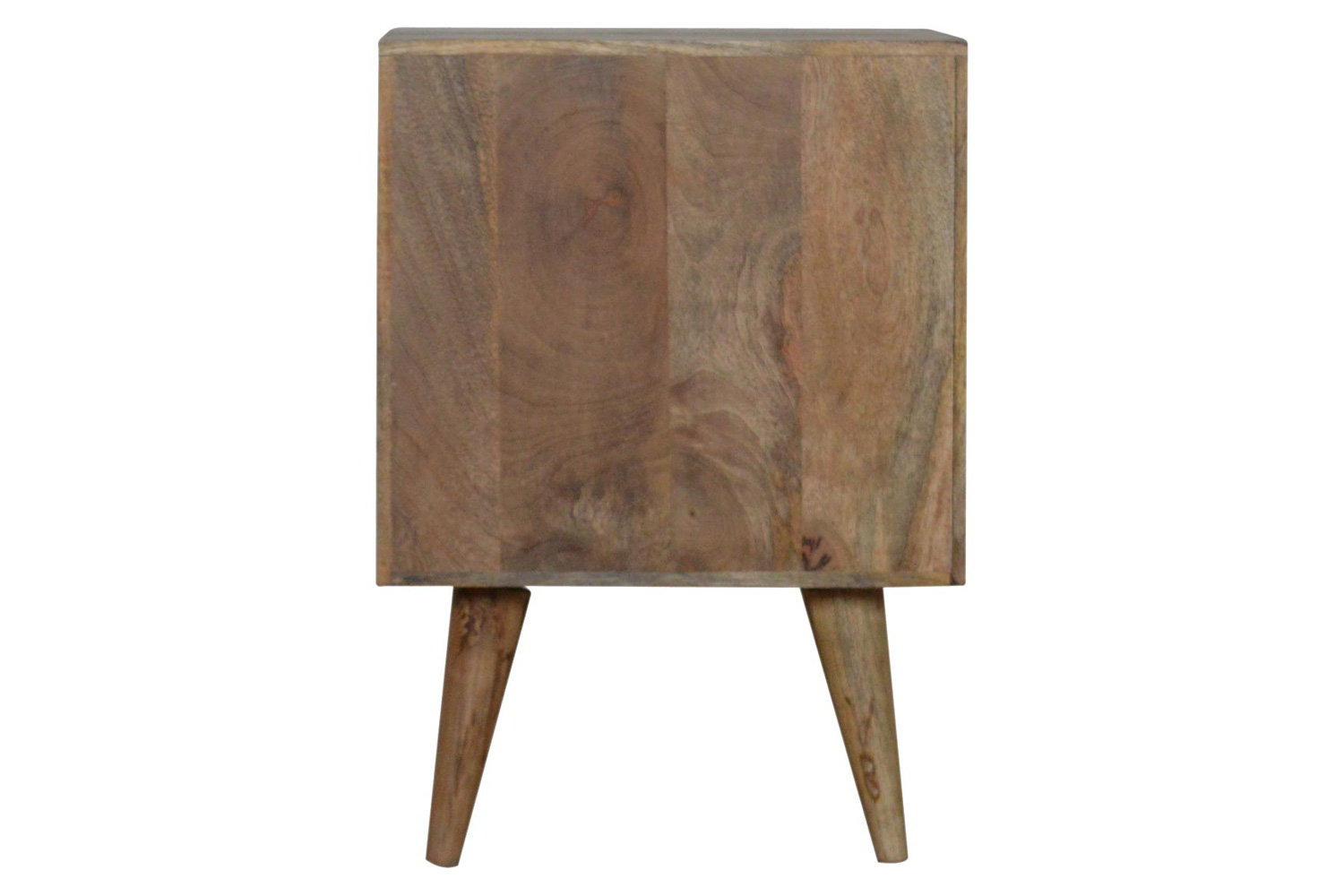 Artisan Mixed Bedside - Oak-ish
