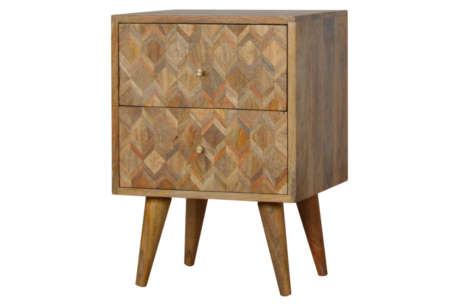 Artisan Assorted Bedside - Oak-ish