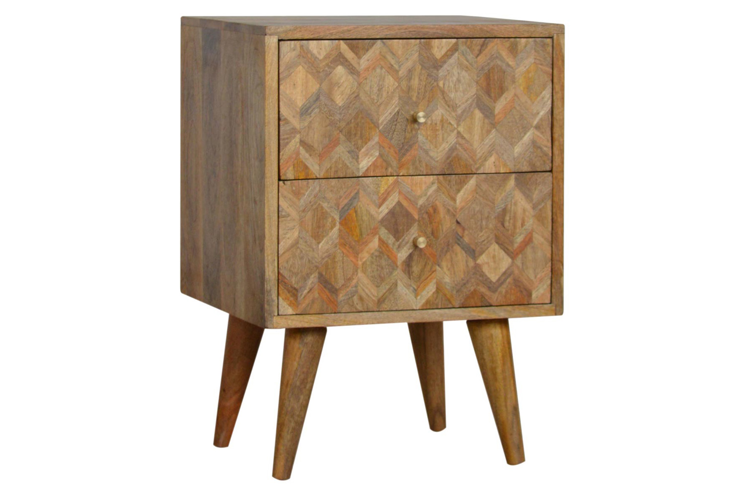 Artisan Assorted Bedside - Oak-ish