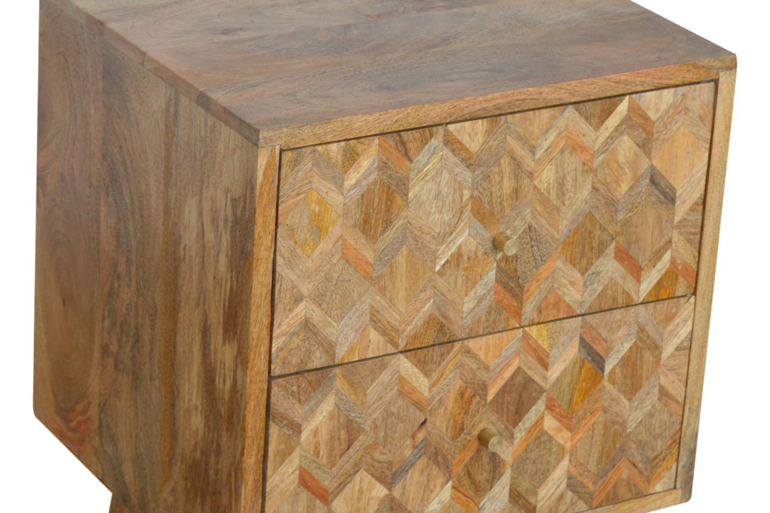 Artisan Assorted Bedside - Oak-ish