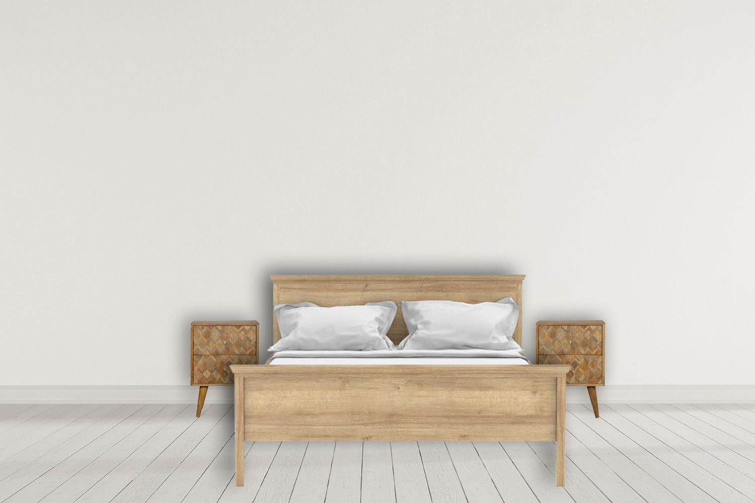 Artisan Assorted Bedside - Oak-ish