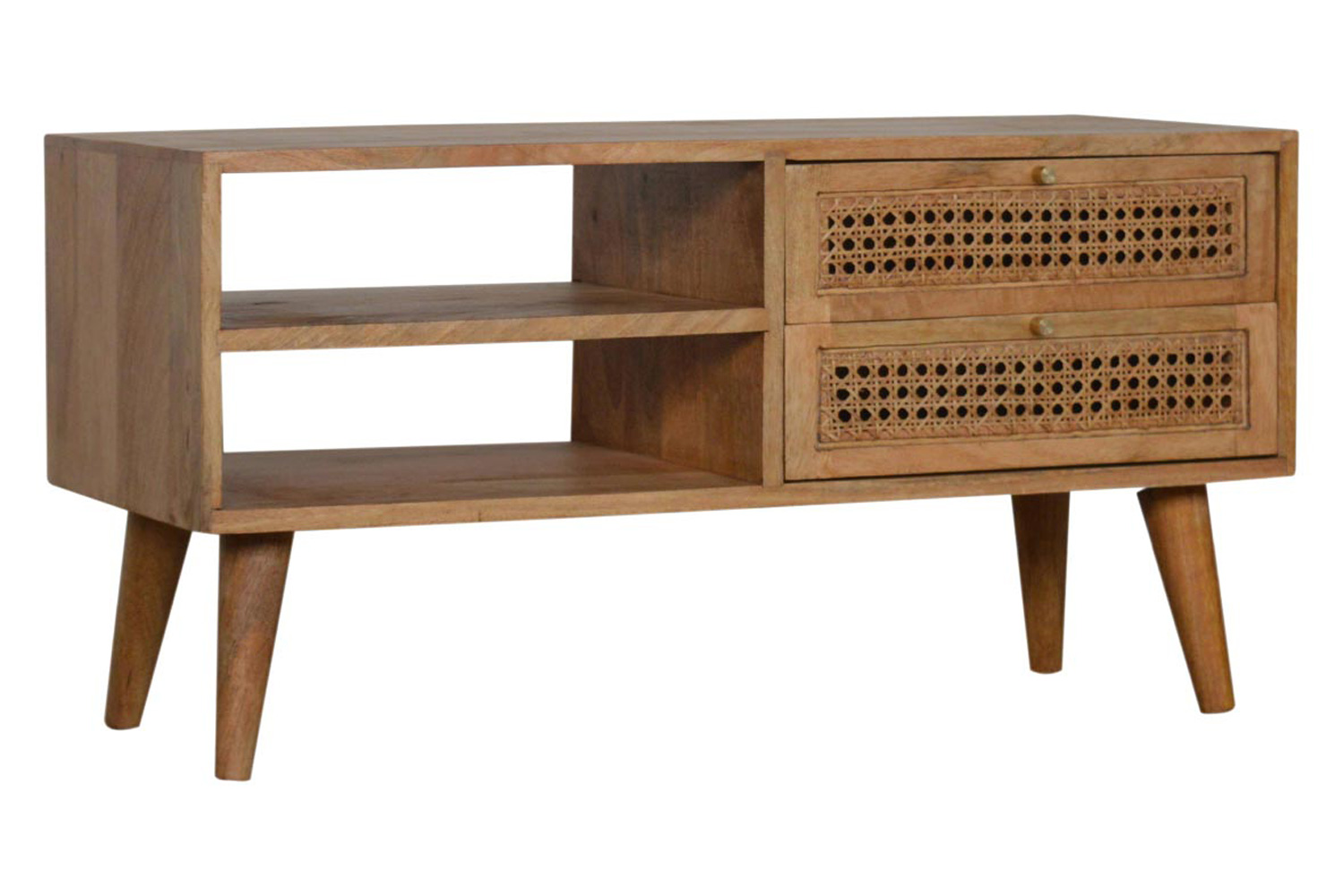 Artisan - Rattan Media Unit