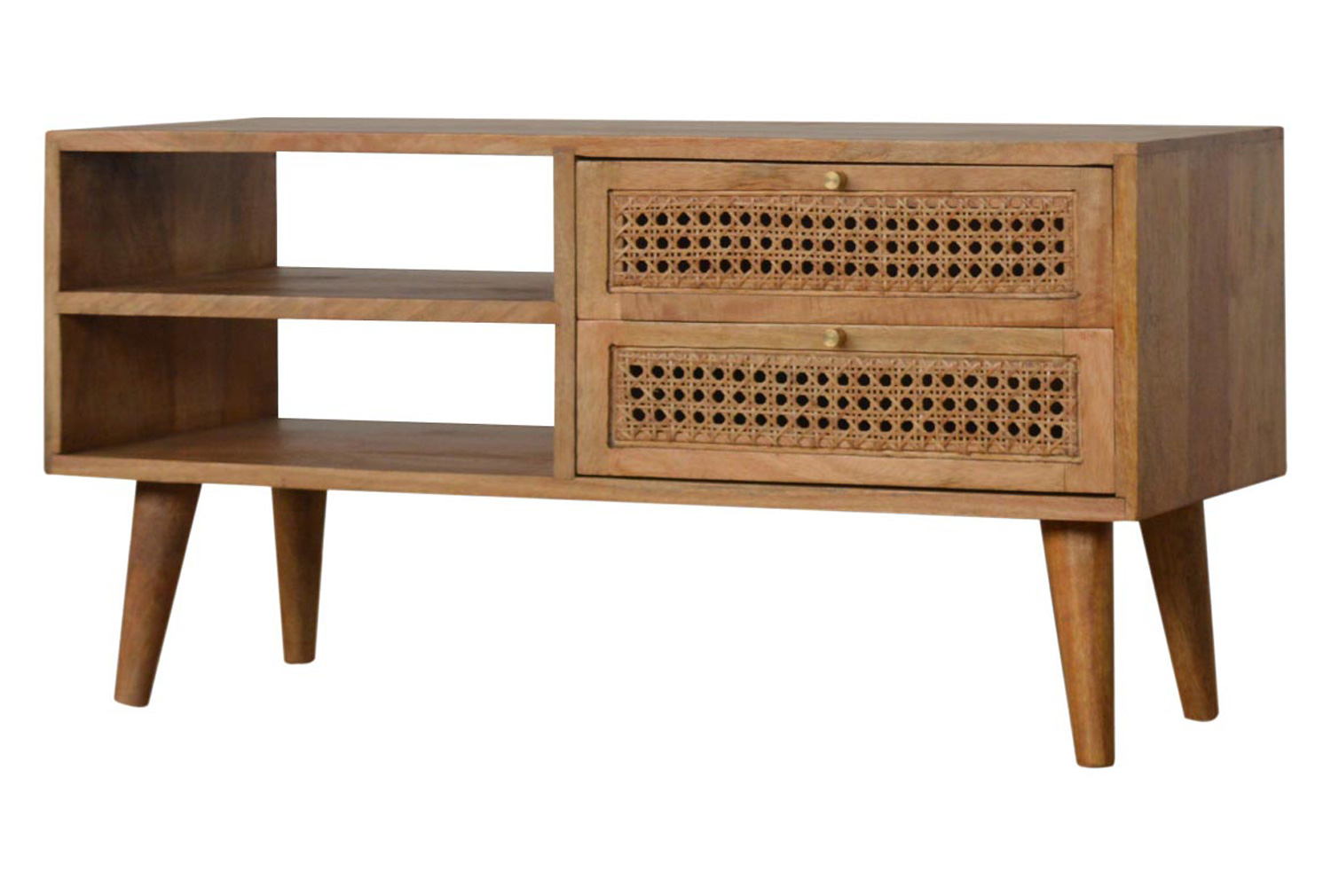 Artisan - Rattan Media Unit