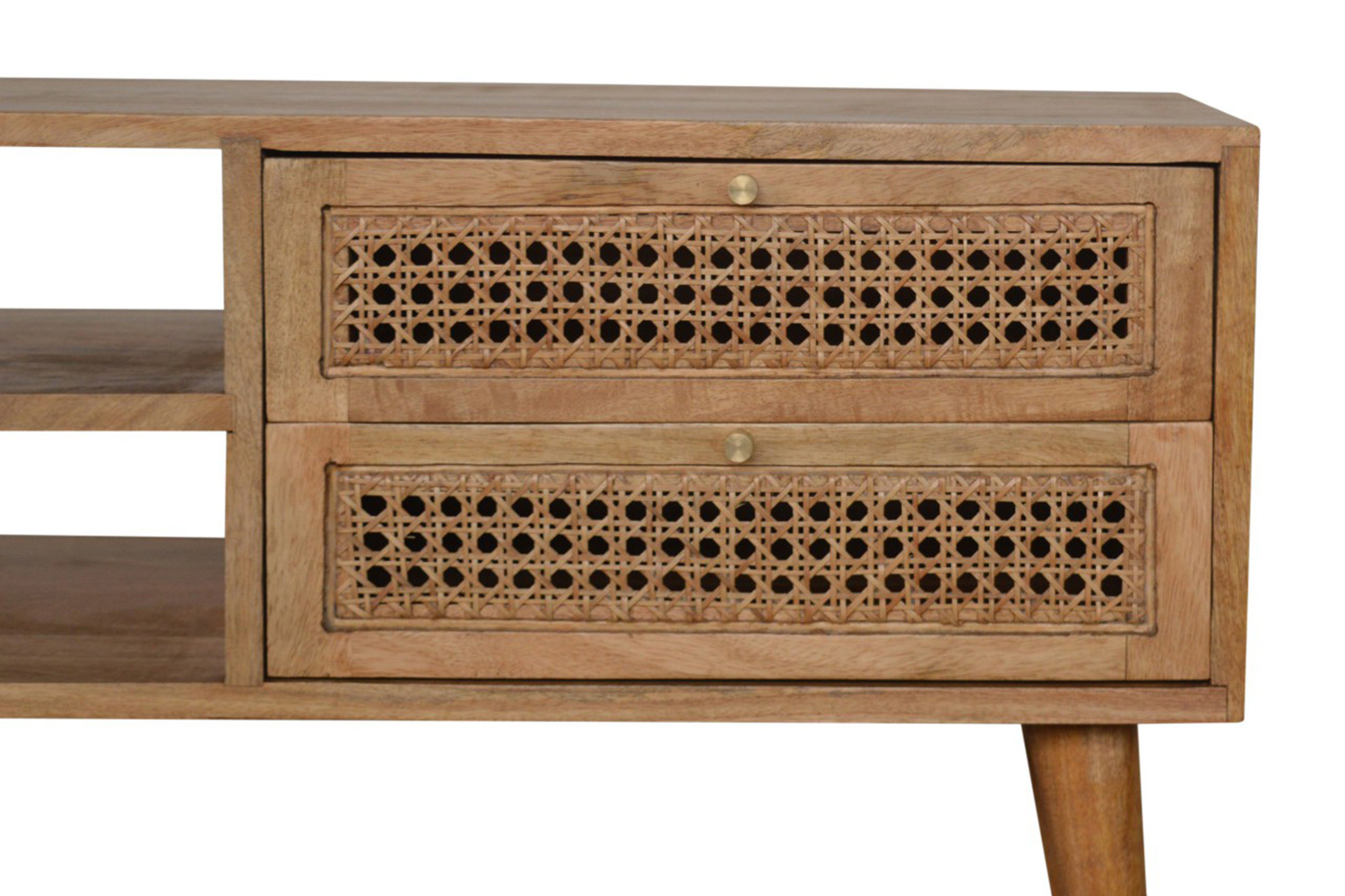 Artisan - Rattan Media Unit