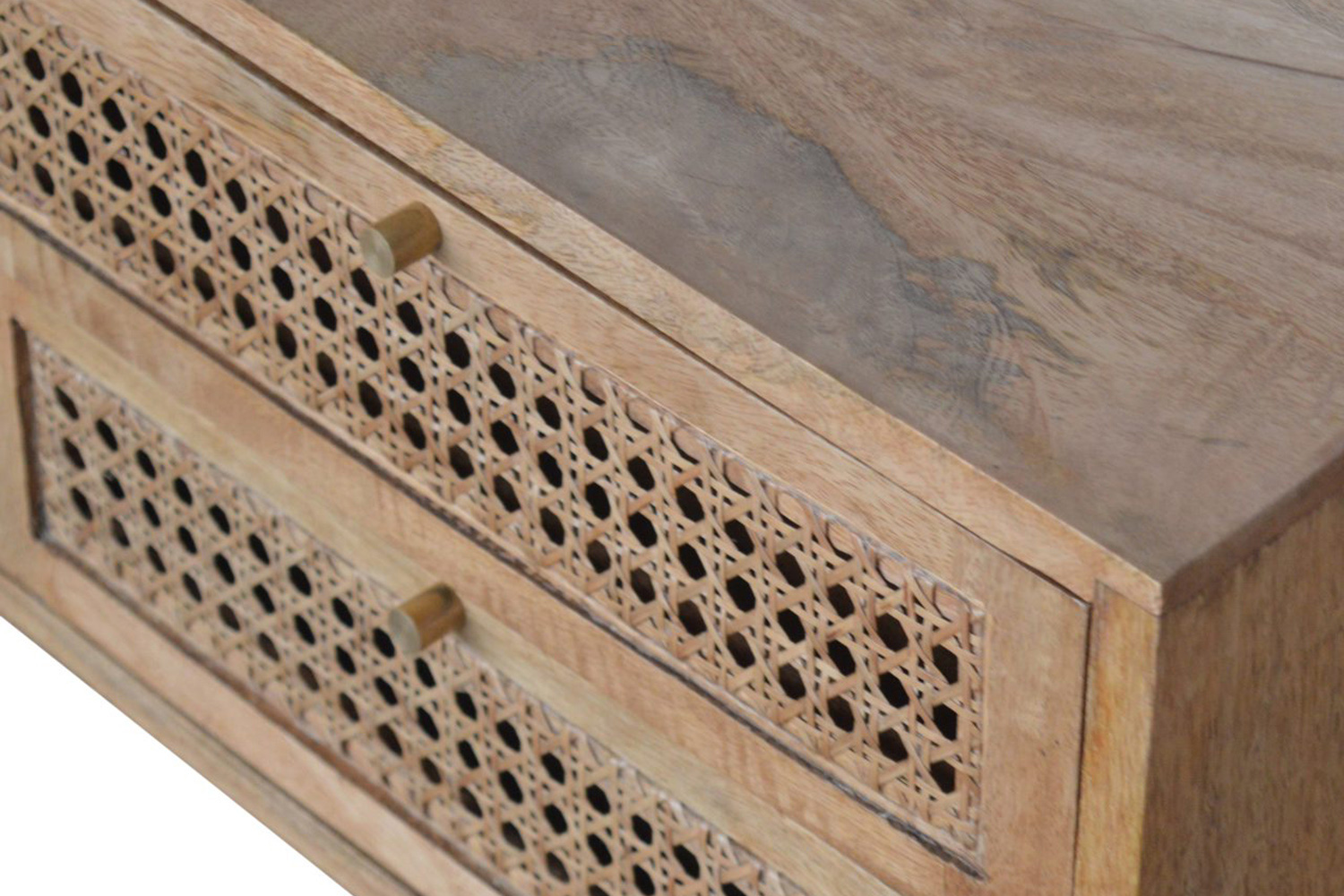 Artisan - Rattan Media Unit