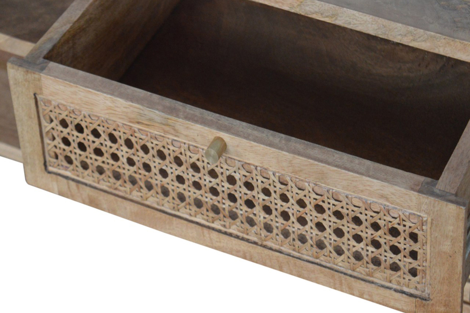 Artisan - Rattan Media Unit
