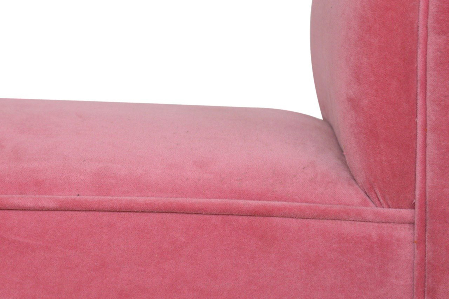 Artisan Bedroom Bench - Pink, Velvet