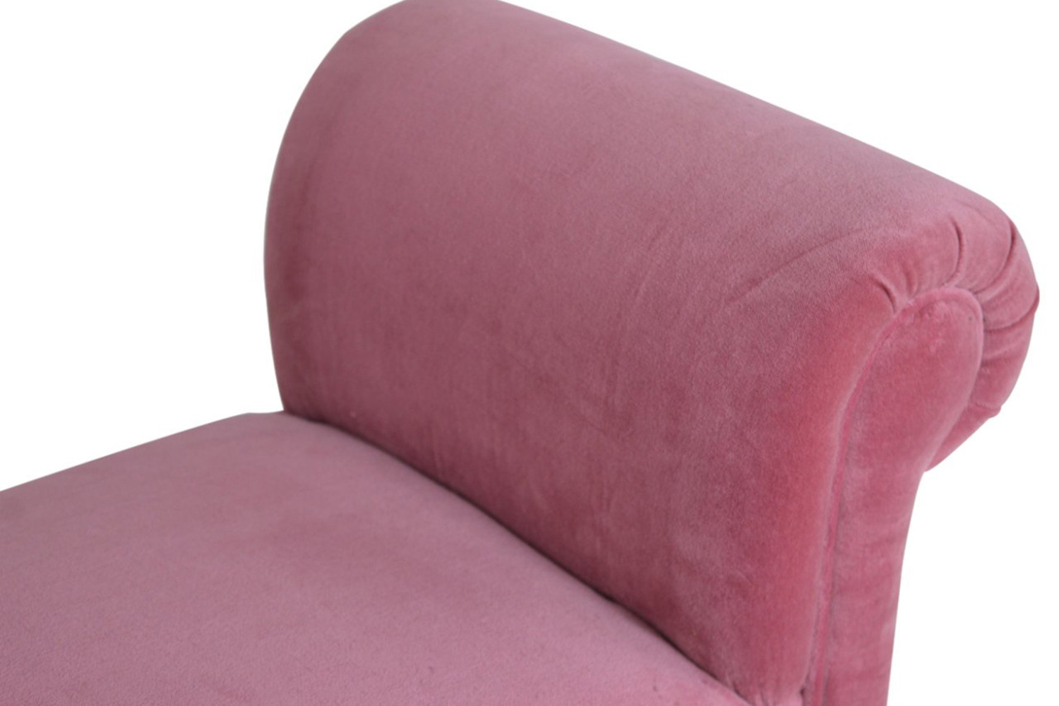 Artisan Bedroom Bench - Pink, Velvet