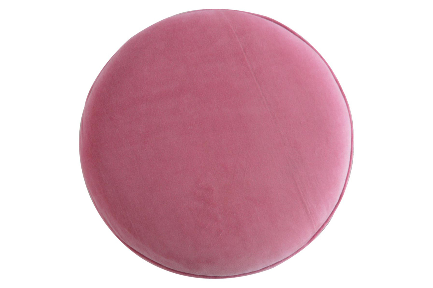 Artisan Nordic Style Footstool - Pink, Velvet