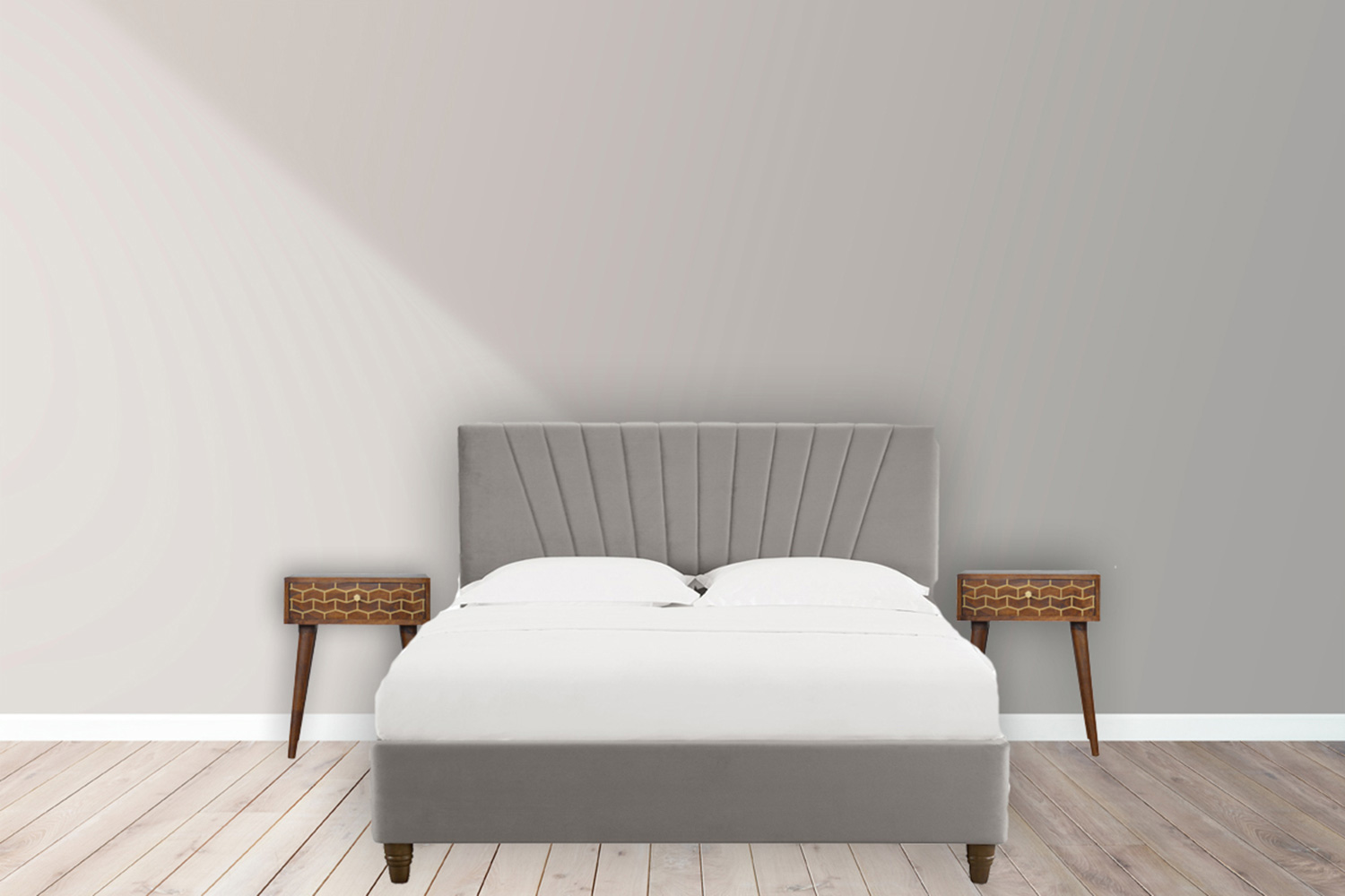Artisan Gold Art Pattern Bedside