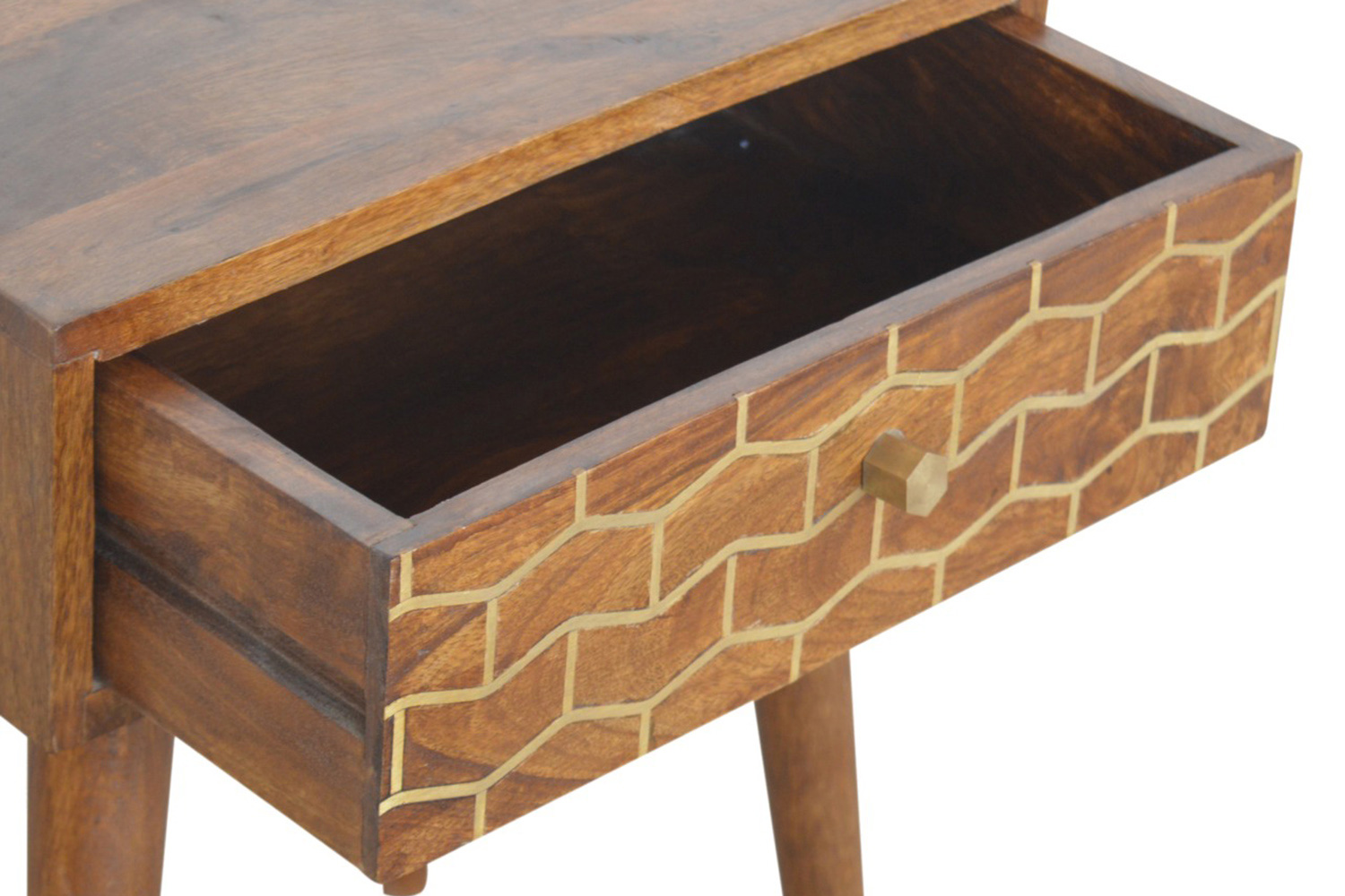Artisan Gold Art Pattern Bedside