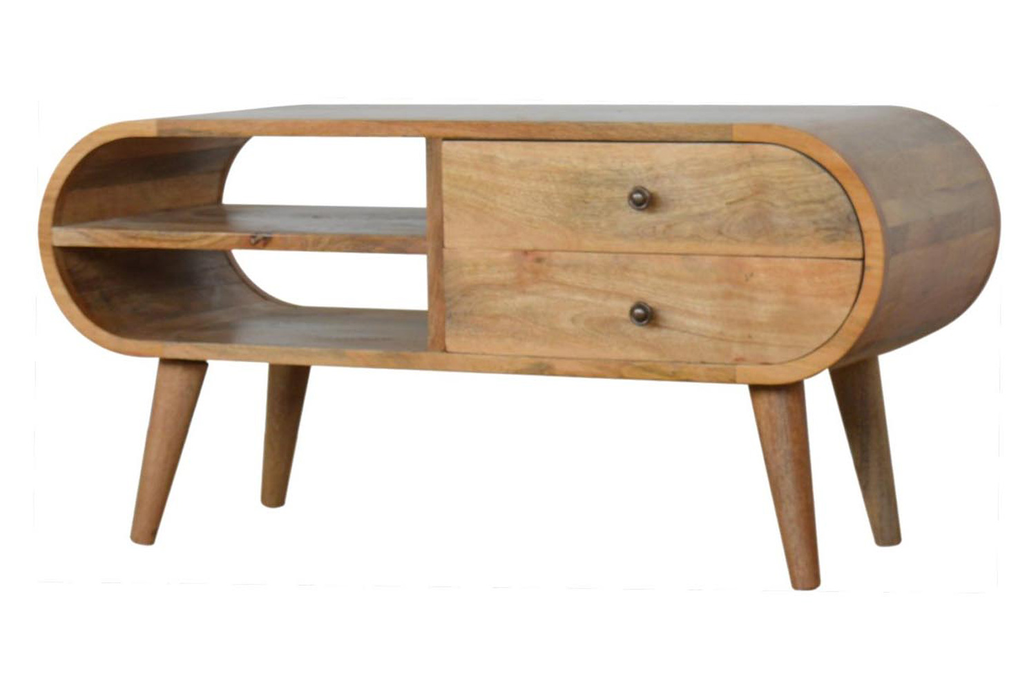 Artisan London Media Unit - Oak-ish, Nordic
