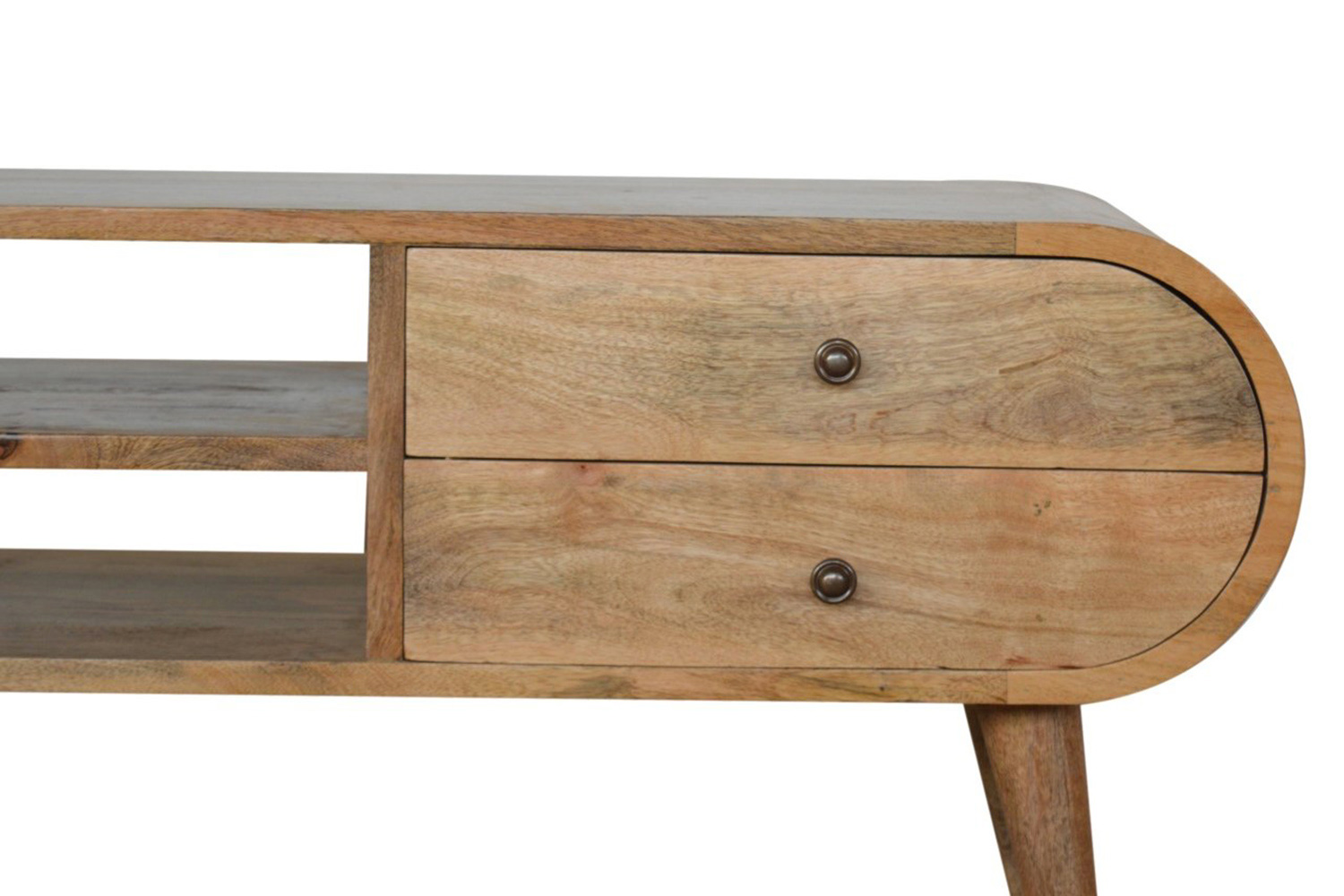 Artisan London Media Unit - Oak-ish, Nordic