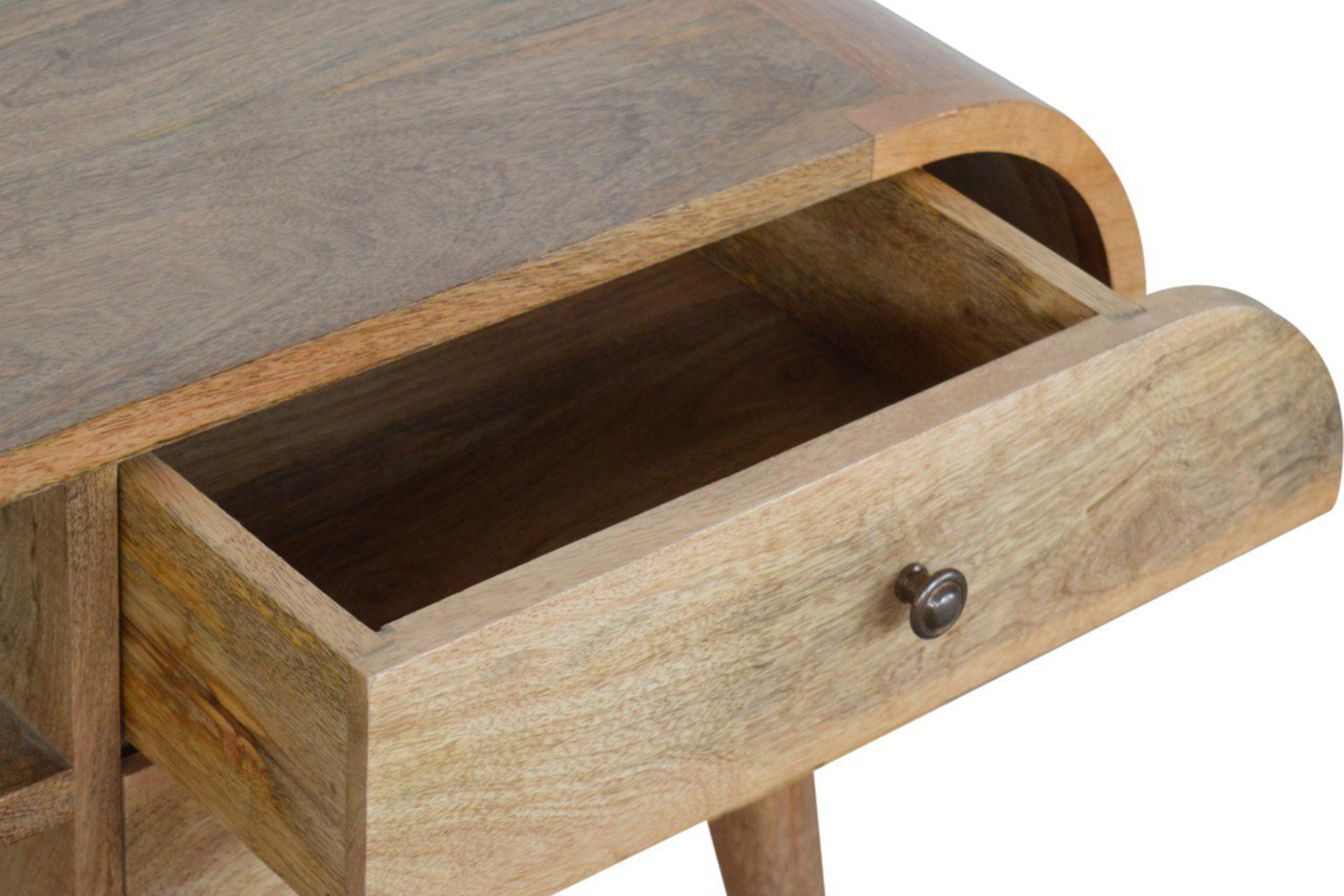 Artisan London Media Unit - Oak-ish, Nordic