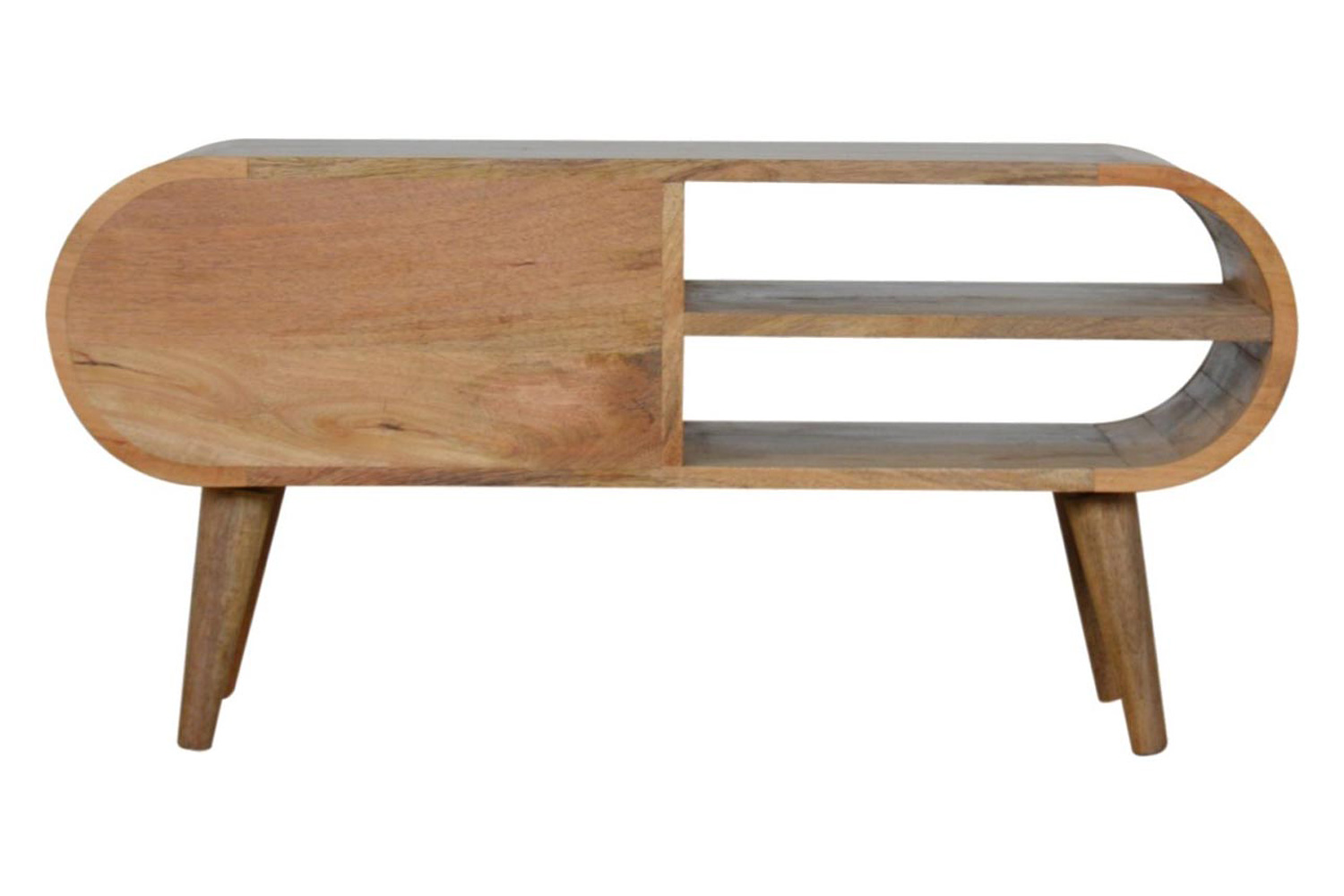 Artisan London Media Unit - Oak-ish, Nordic
