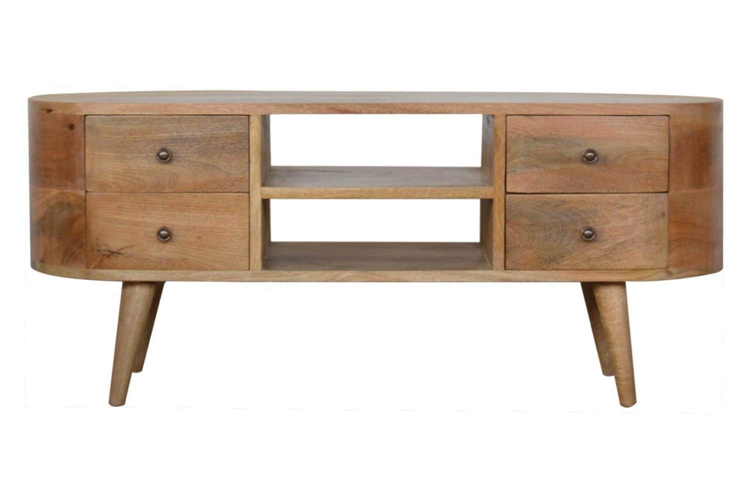 Artisan - Rounded Entertainment Unit