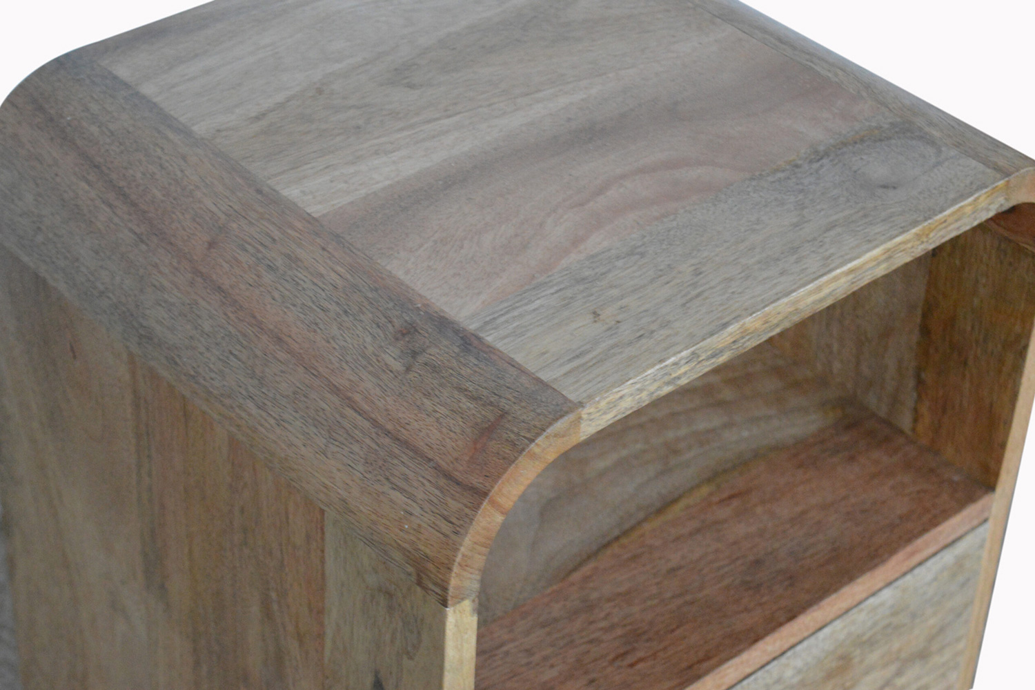 Artisan London Bedside - Oak-ish, 1 Drawer