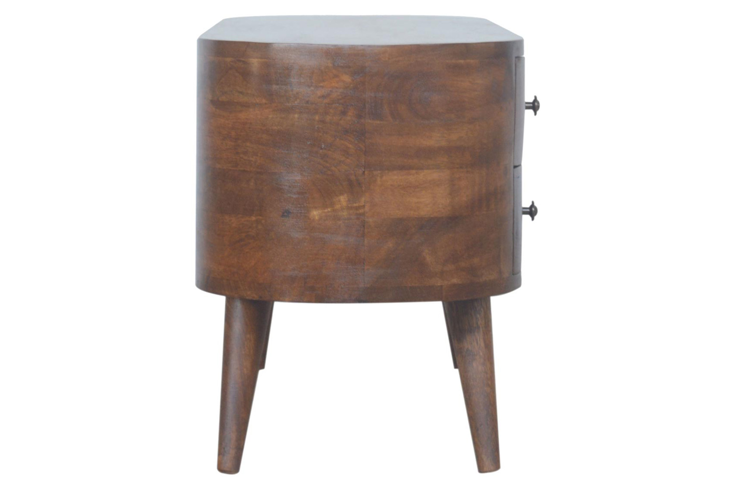 Artisan Rounded Entertainment Unit - Chestnut