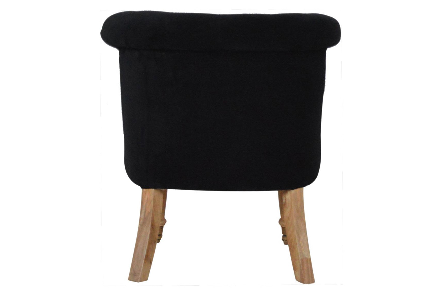 Artisan Accent Chair - Black, Velvet