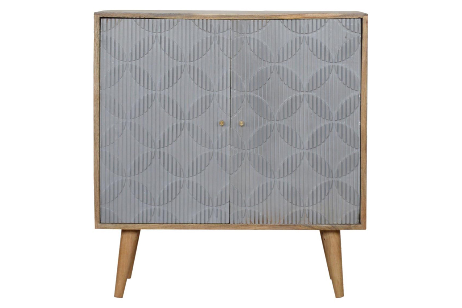 Artisan - Milan Gray Cabinet