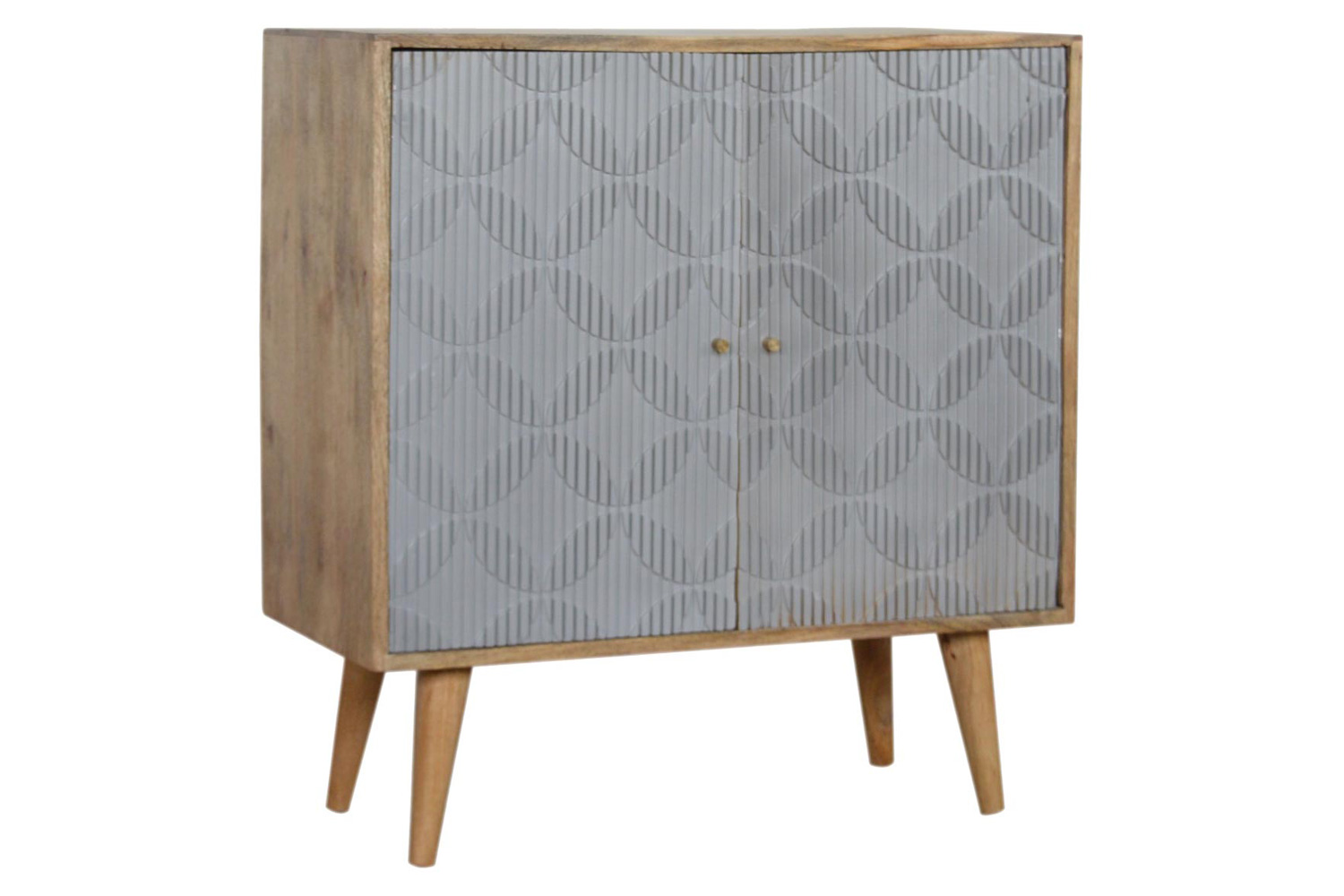 Artisan - Milan Gray Cabinet