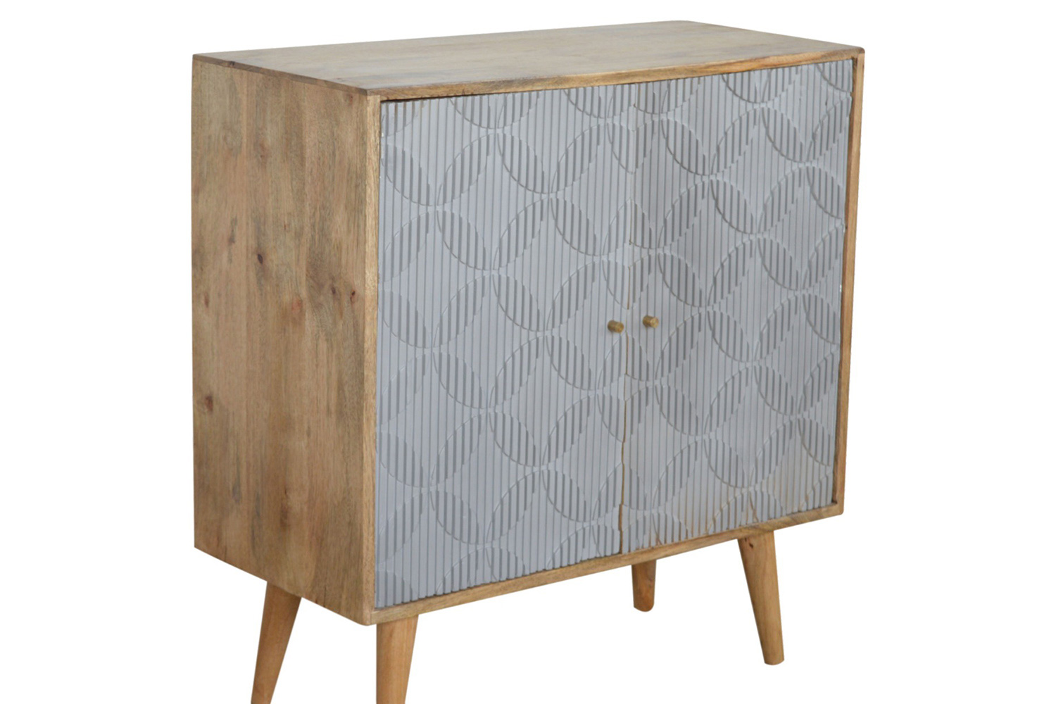 Artisan - Milan Gray Cabinet