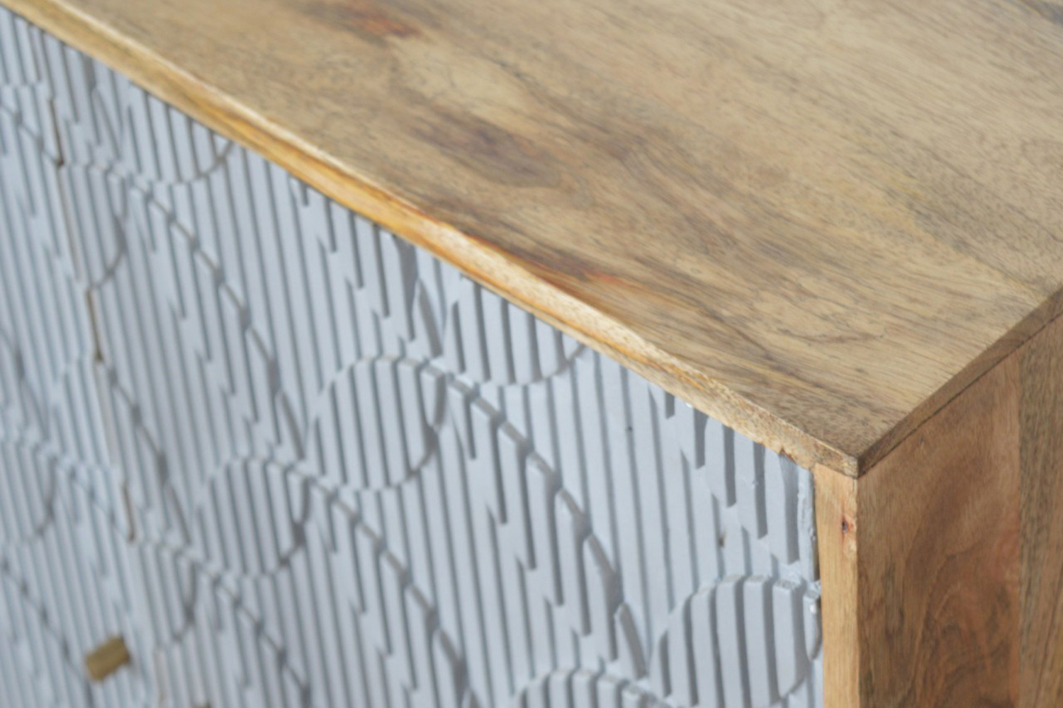 Artisan - Milan Gray Cabinet