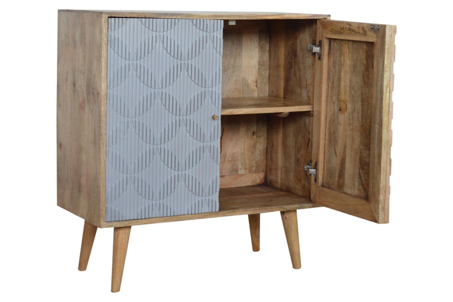 Artisan - Milan Gray Cabinet