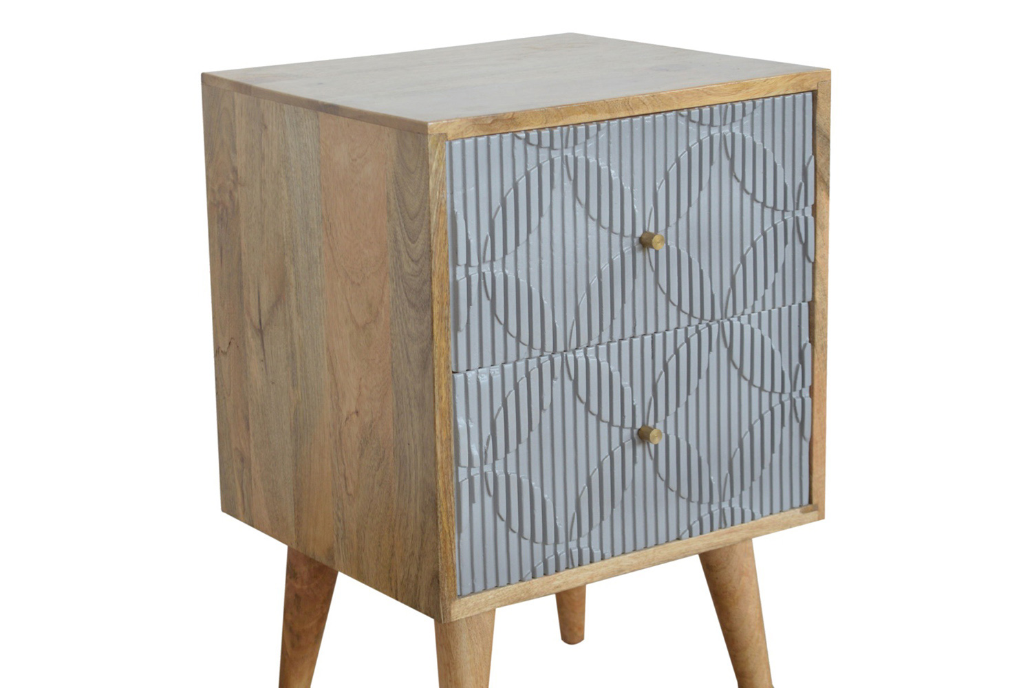 Artisan - Milan Gray Bedside