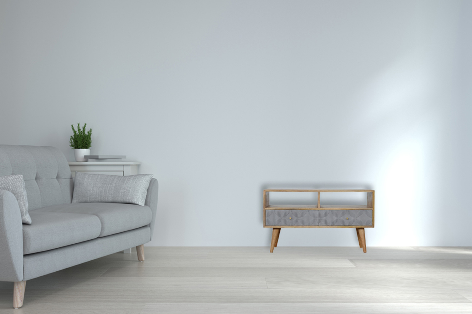 Artisan - Milan Gray Media Unit
