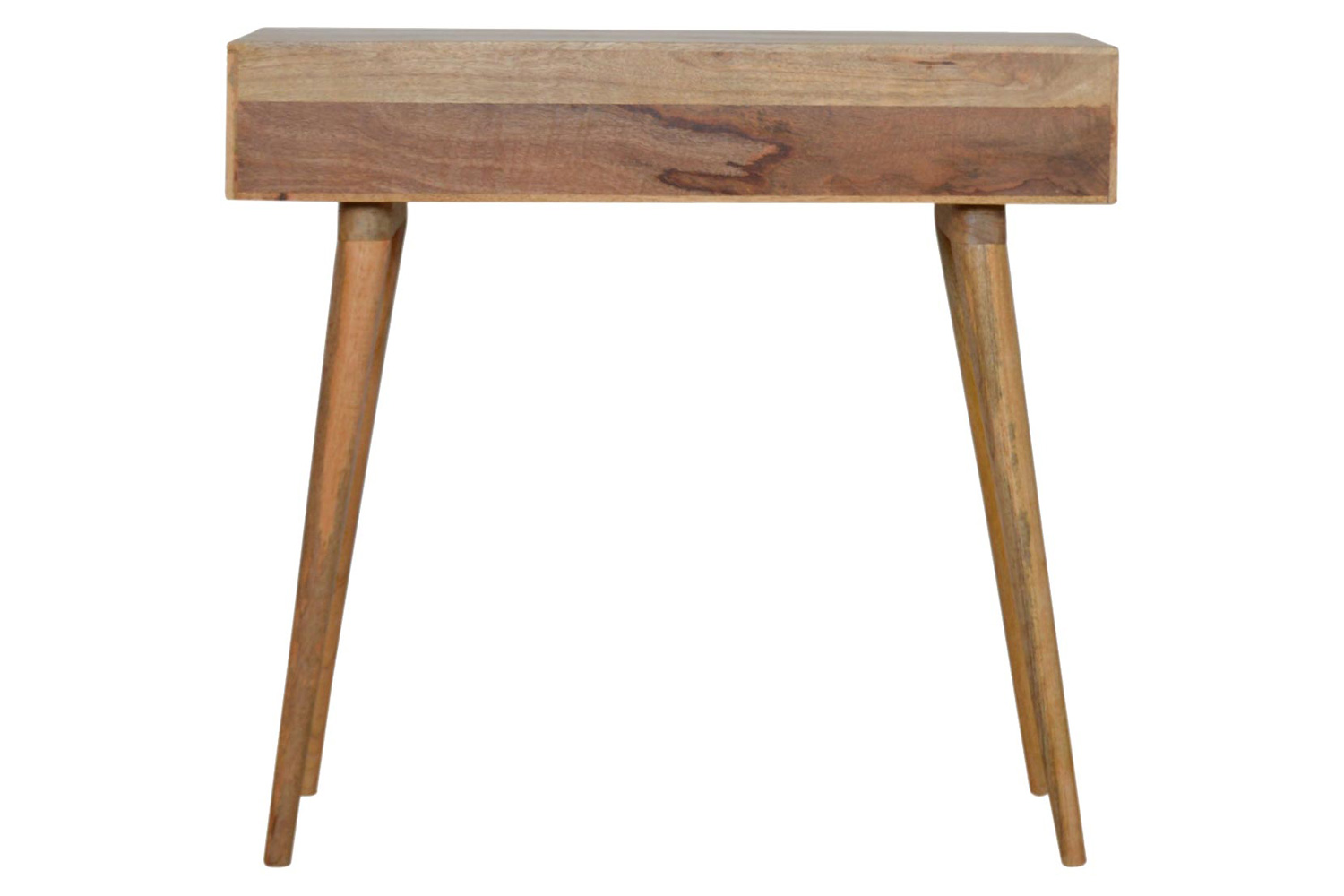 Artisan - Honeycomb Carved Writing Desk