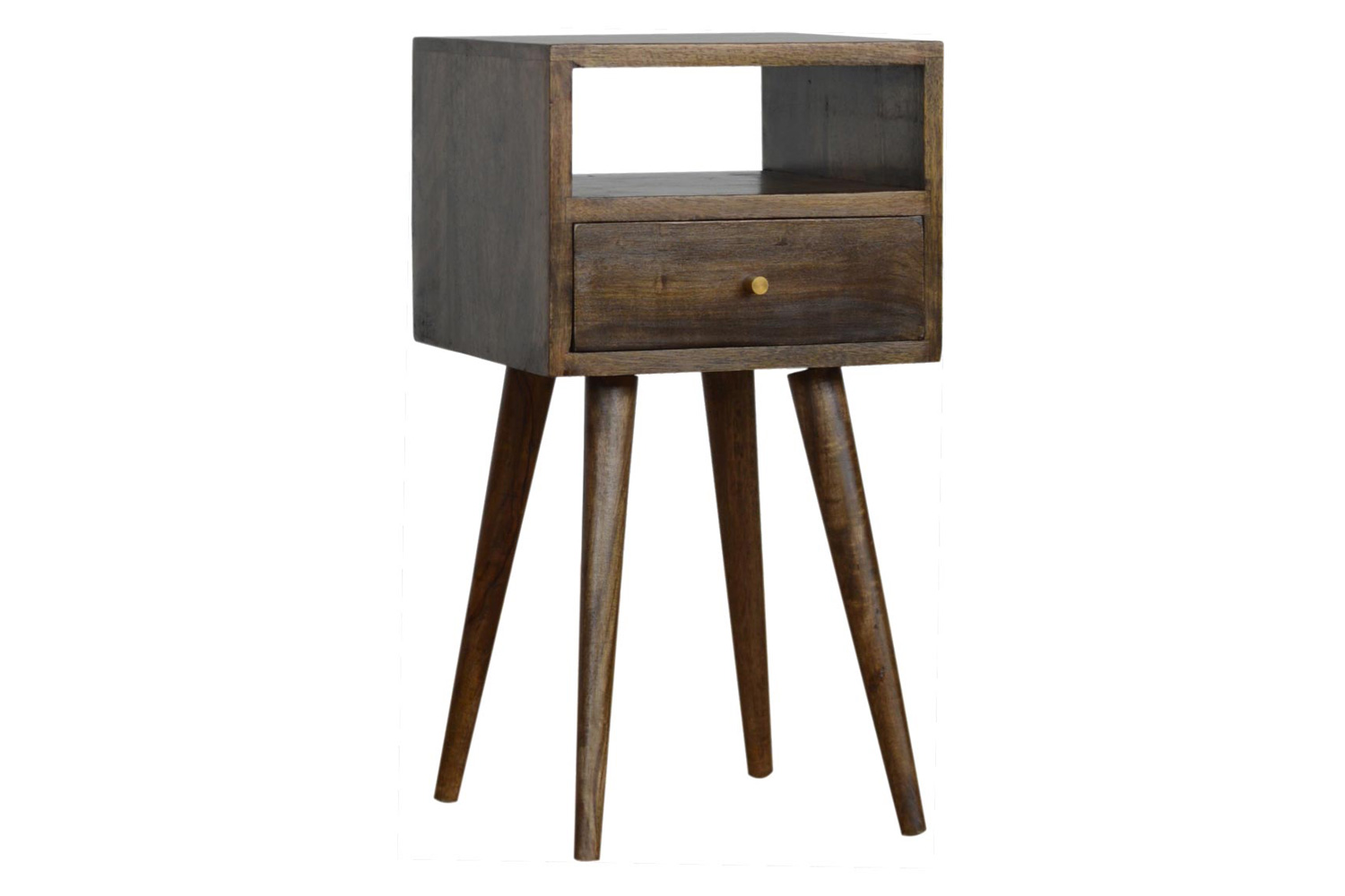 Artisan Mini Bedside - Gray Washed