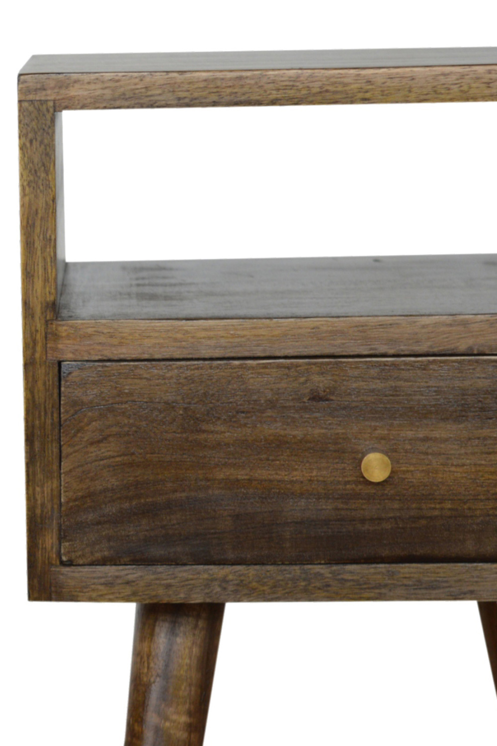 Artisan Mini Bedside - Gray Washed