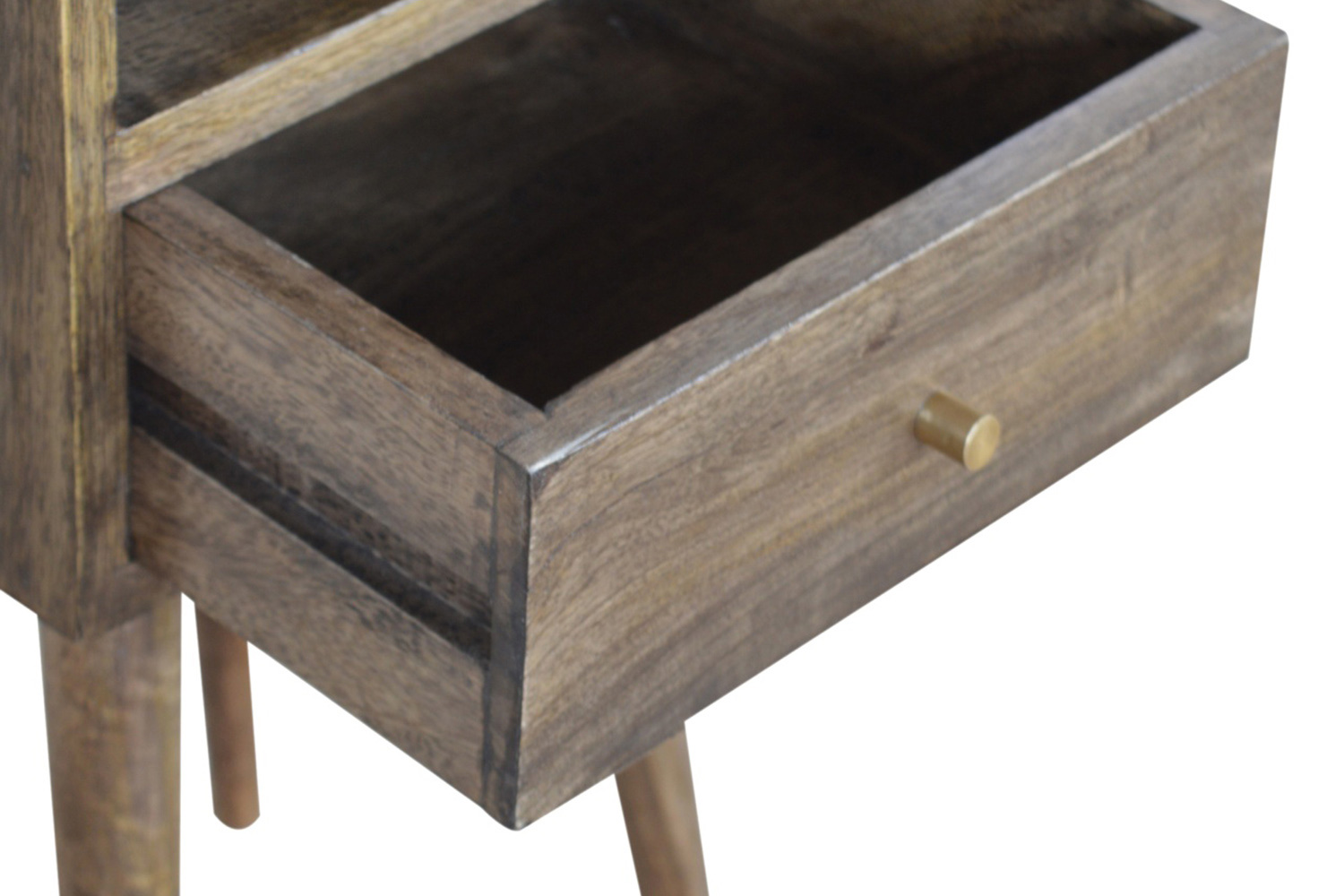 Artisan Mini Bedside - Gray Washed