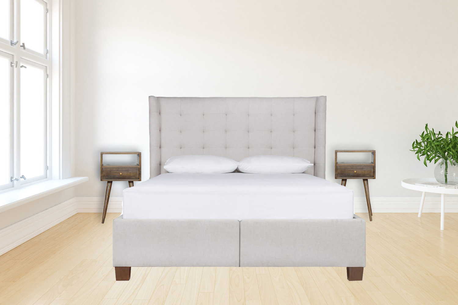 Artisan Mini Bedside - Gray Washed