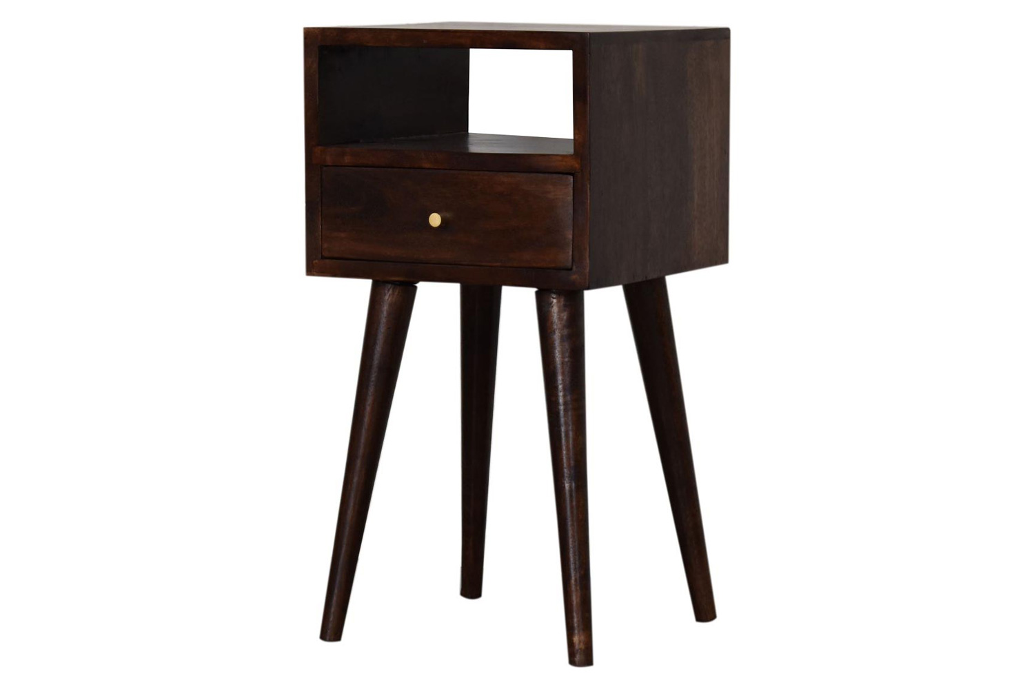 Artisan Mini Bedside - Walnut