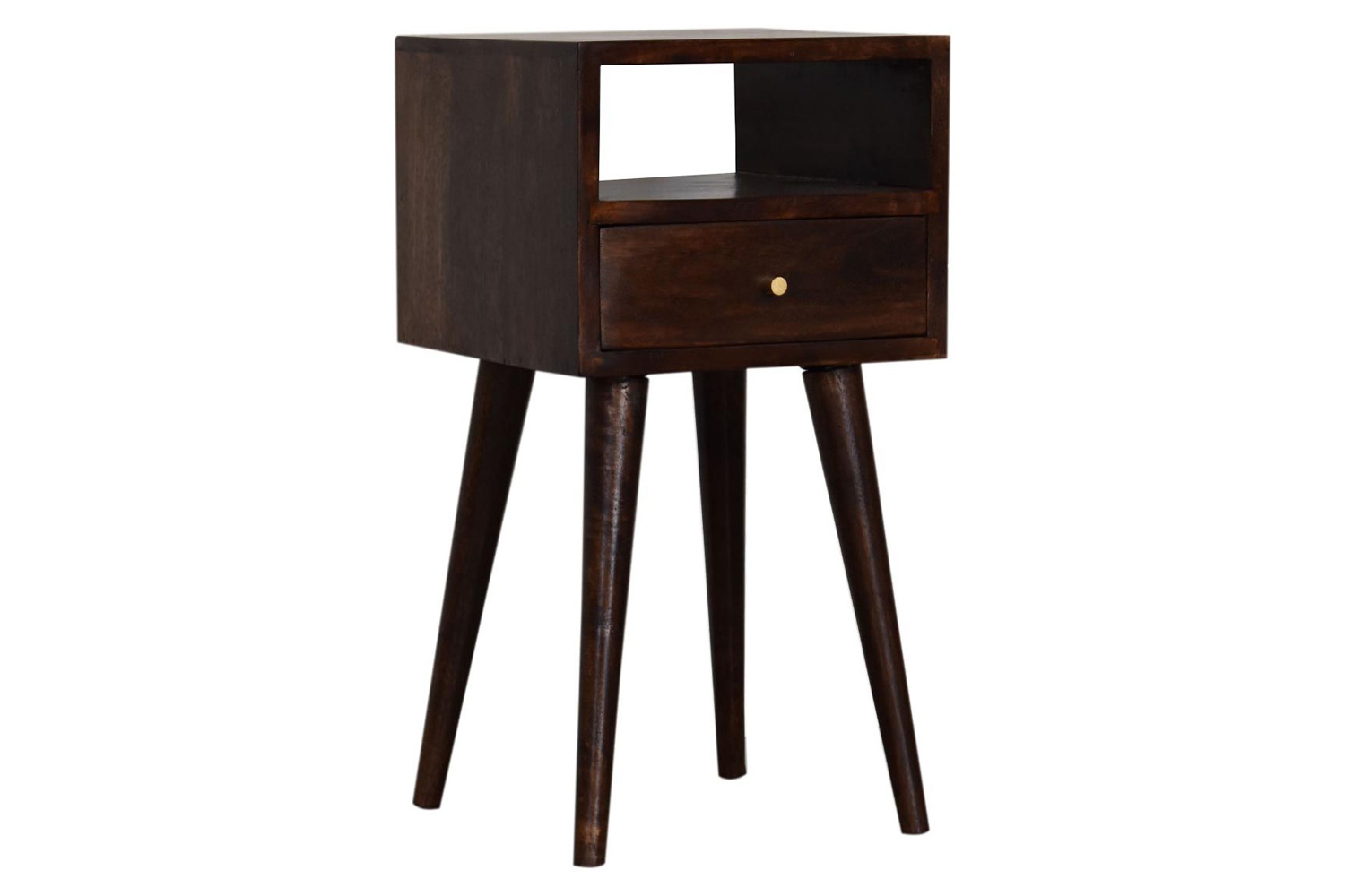 Artisan Mini Bedside - Walnut