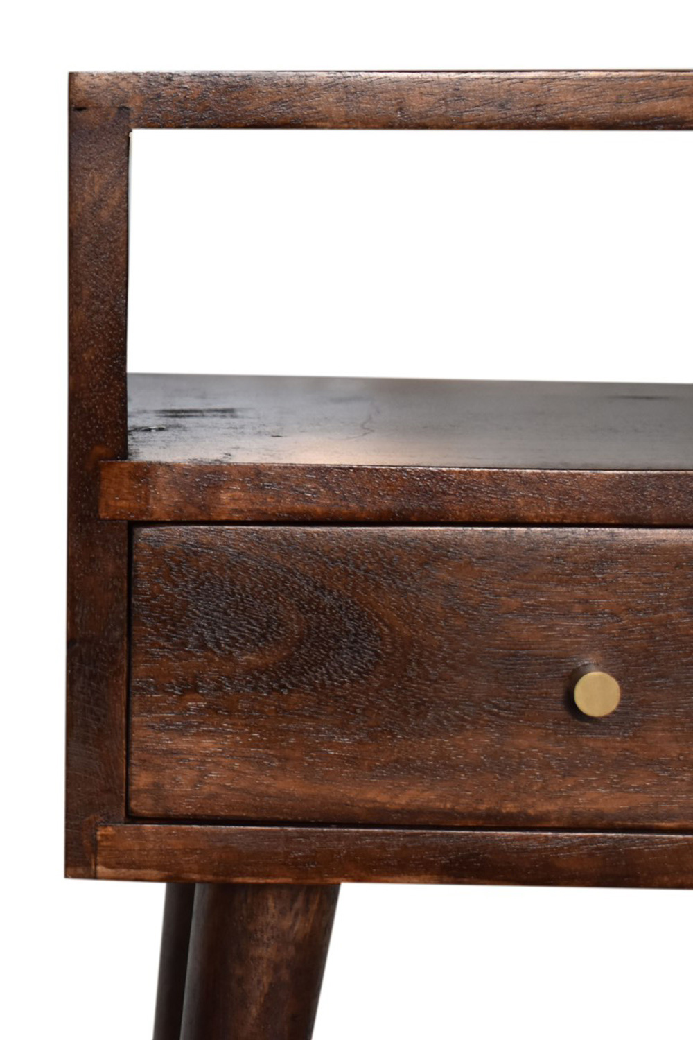 Artisan Mini Bedside - Walnut
