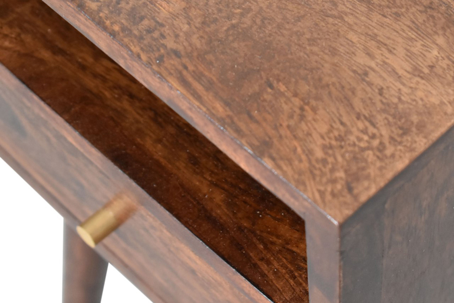 Artisan Mini Bedside - Walnut