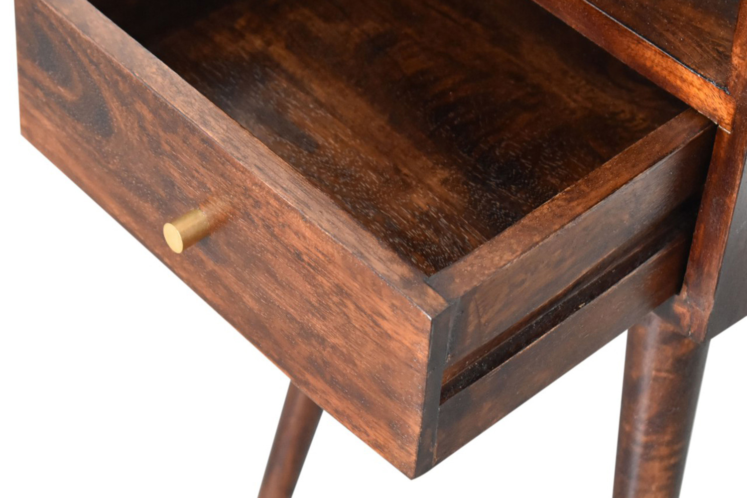 Artisan Mini Bedside - Walnut