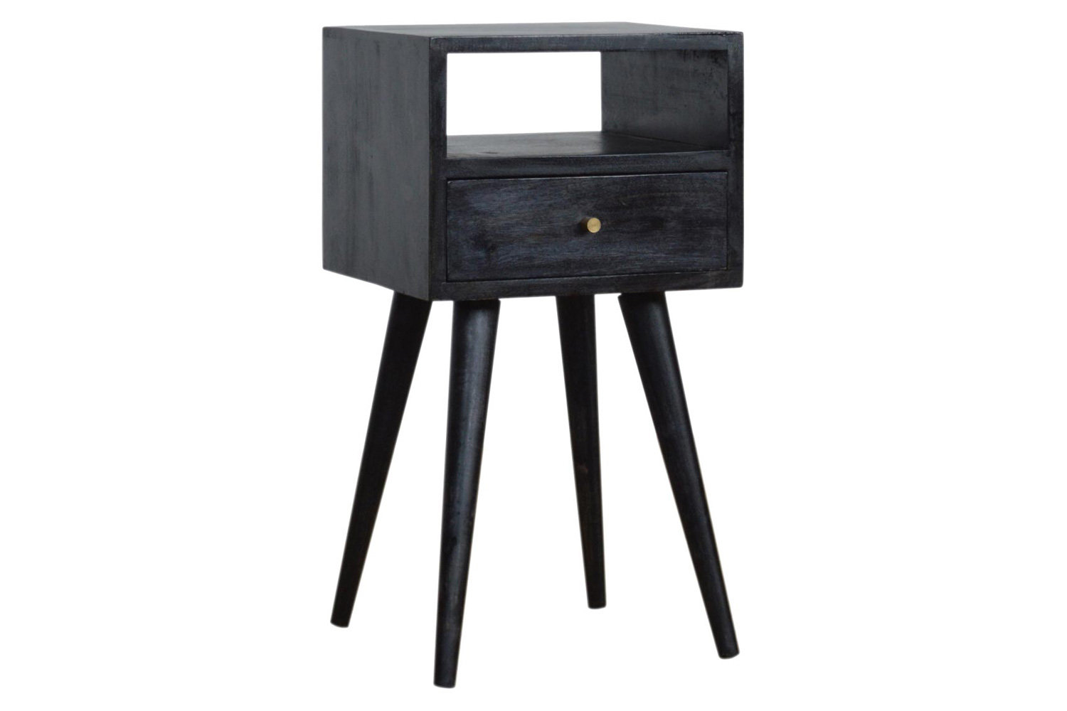 Artisan Mini Bedside - Ash Black