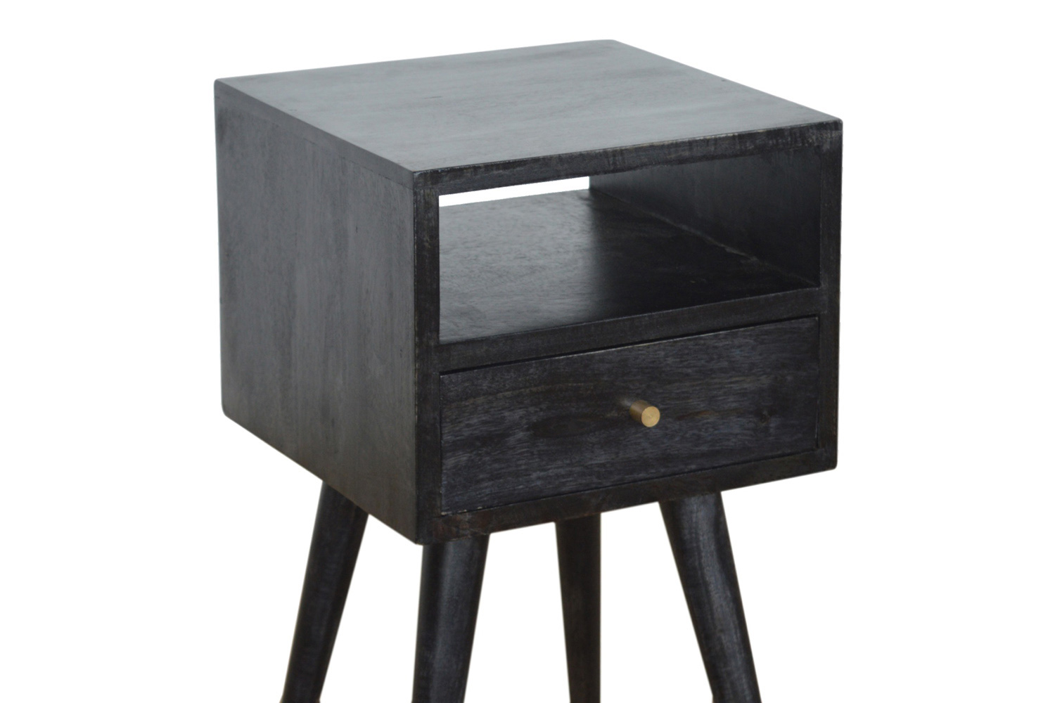 Artisan Mini Bedside - Ash Black